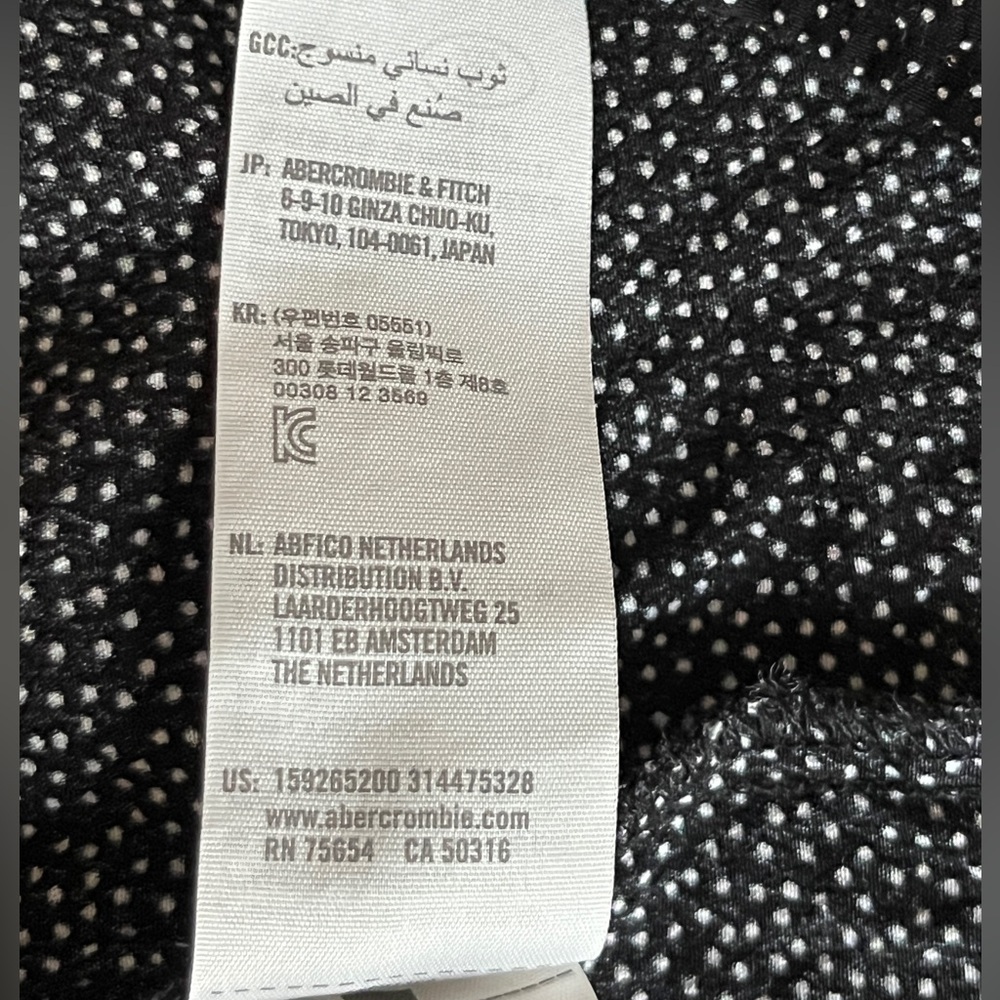 Abercrombie & Fitch Dotted Dress size S - Picture 8 of 15
